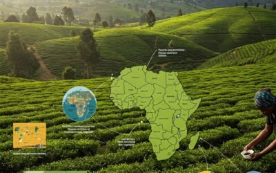 Les terroirs d’exception du thé en Afrique : analyse des microclimats