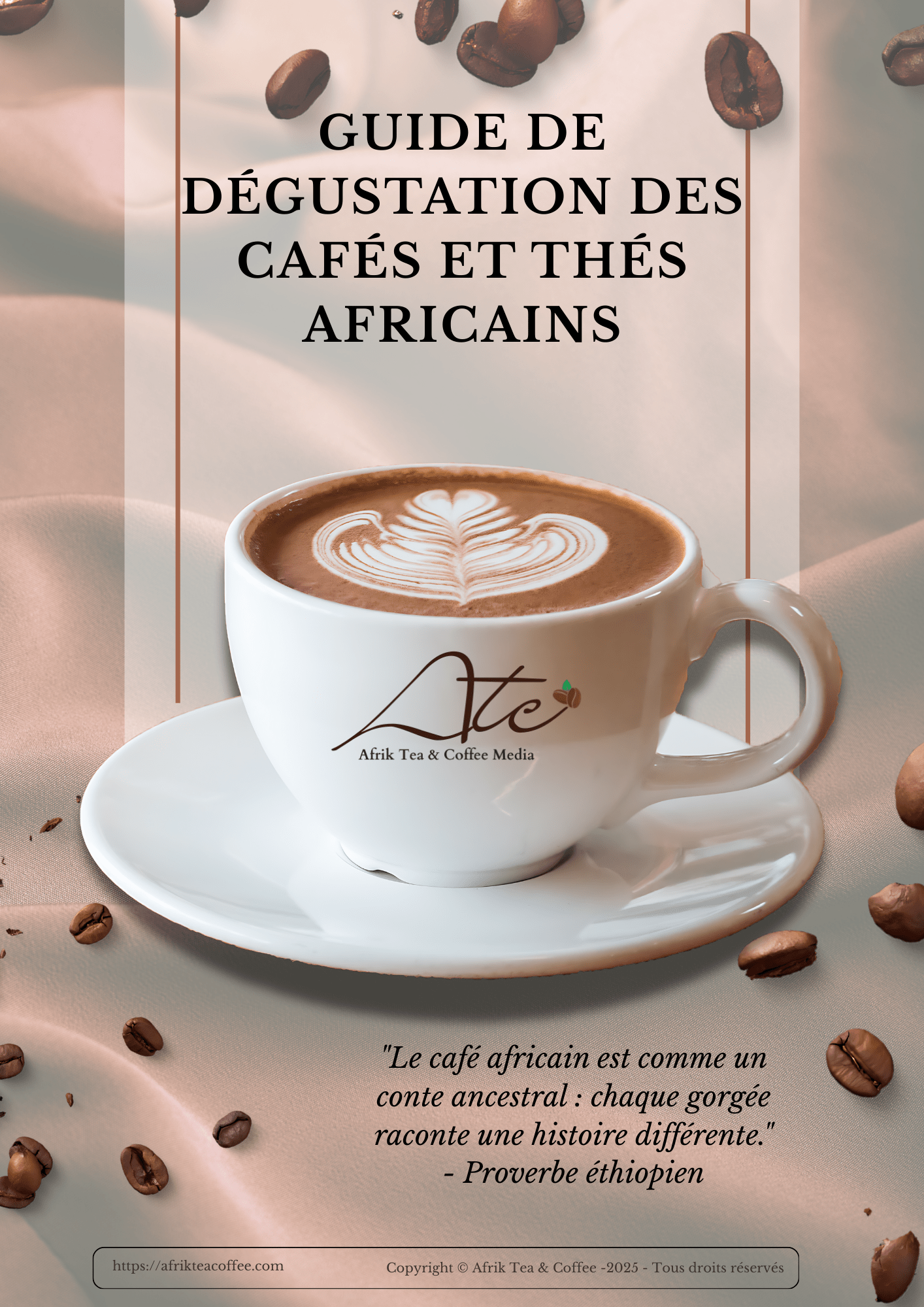 Guide de Dégustation des Cafés et Thés Africains-min