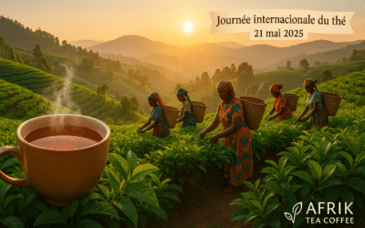 Journée Internationale du Thé 2025 : Célébrons l&rsquo;Or Vert d&rsquo;Afrique et son Impact Durable