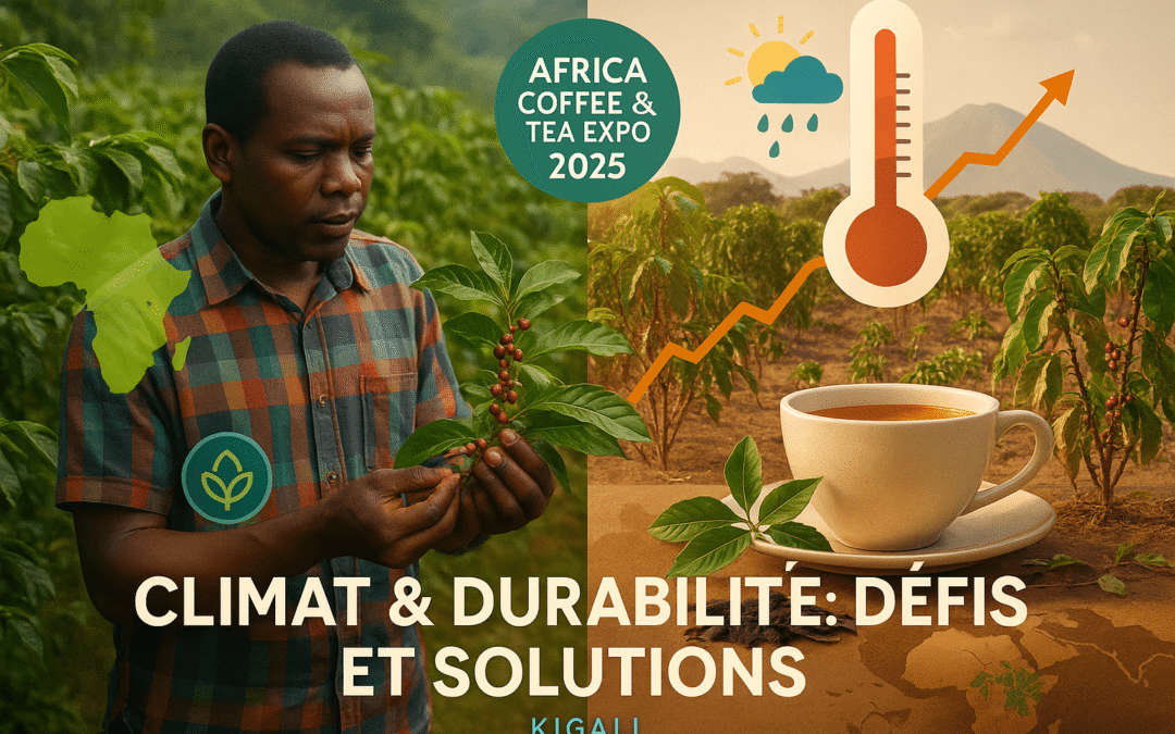 Changement climatique et durabilité : Un enjeu majeur au cœur de l&rsquo;Africa Coffee & Tea Expo 2025