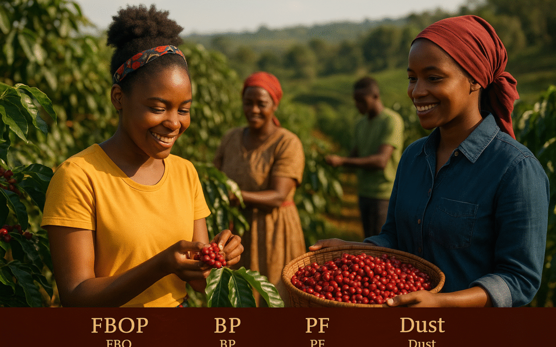 Femmes et jeunes dans l&rsquo;industrie du café et du thé: Histoires de réussite et initiatives pour l&rsquo;inclusion