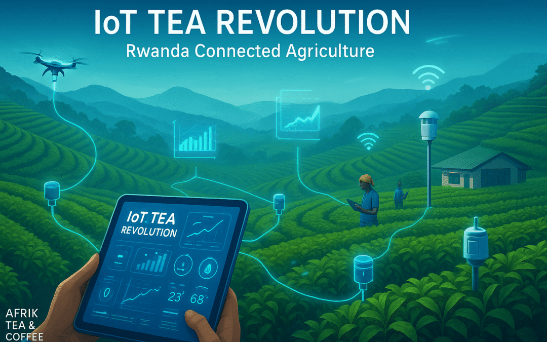 IoT Tea Revolution : Comment l&rsquo;Intelligence Connectée Transforme les Plantations de Thé Rwandaises