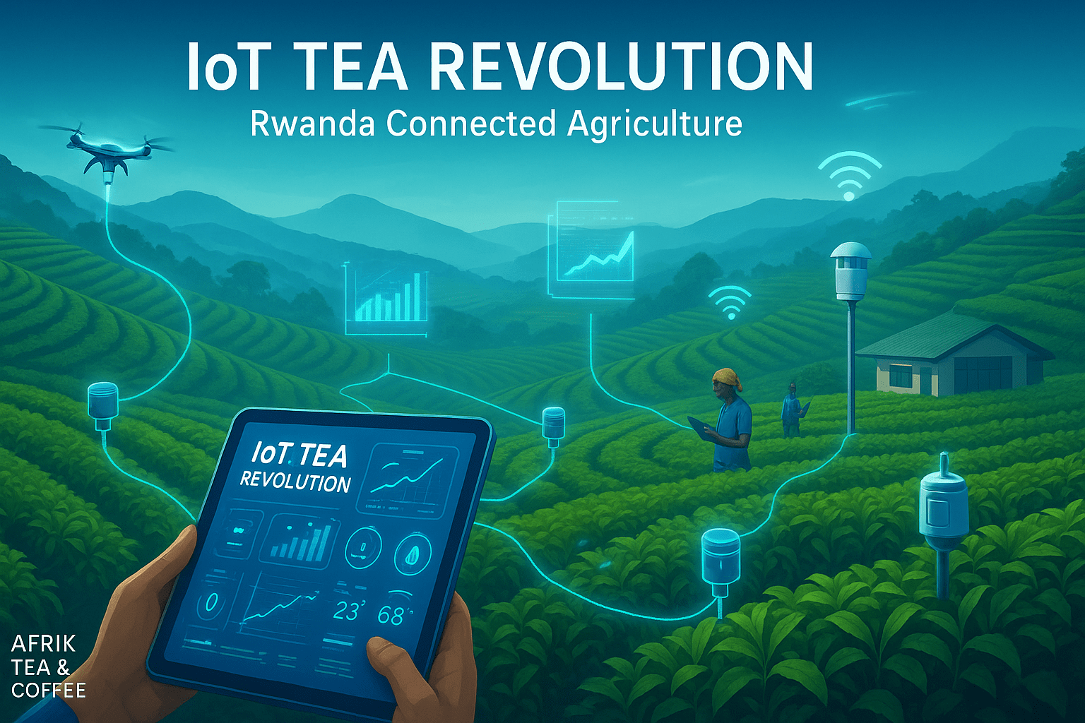 CIoT Rwanda tea-Afriktea coffee