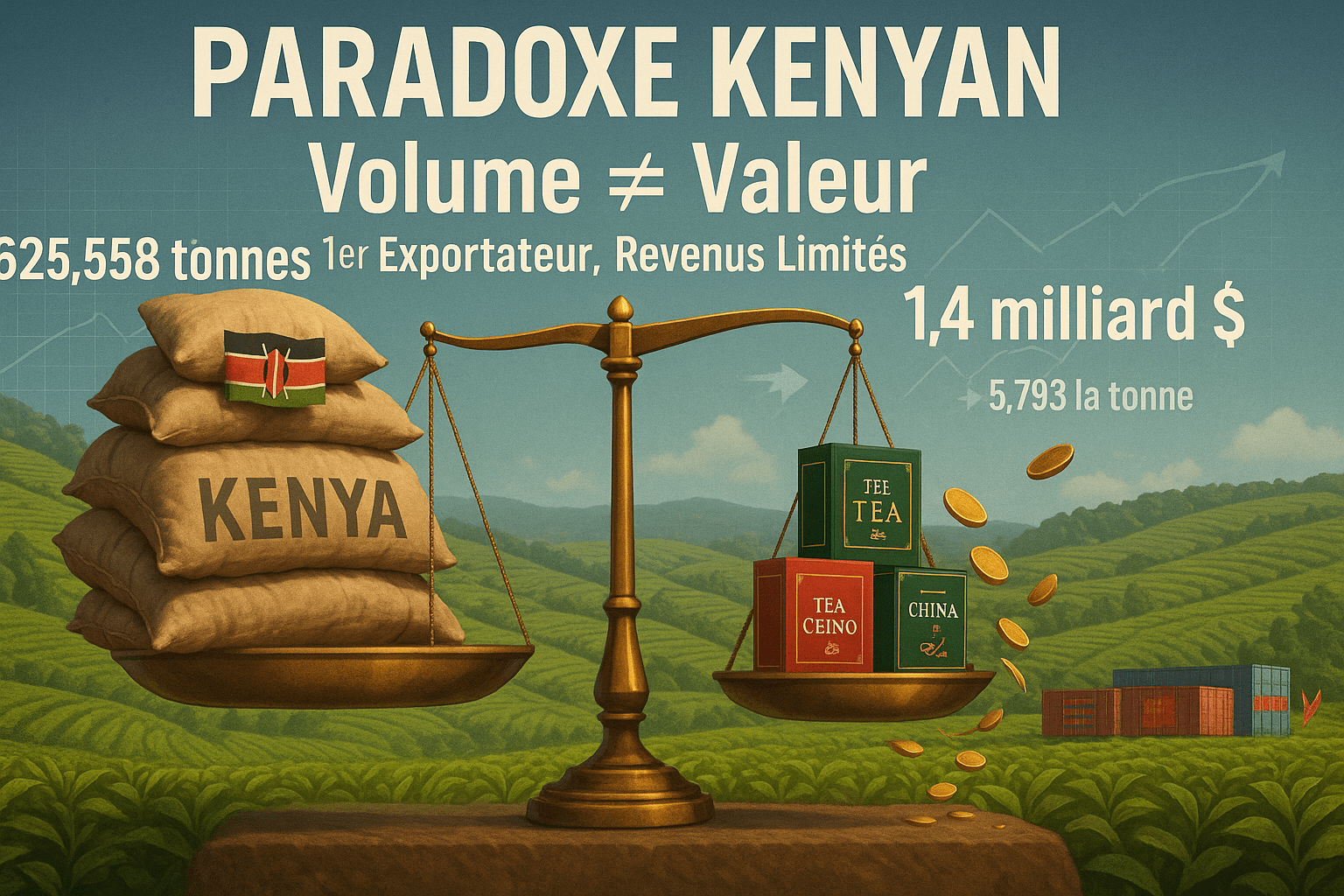 KEnya exportateur thé – Afrik Tea Coffee